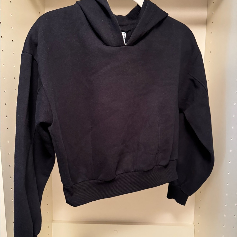 Black Women's Hoodie Sweater